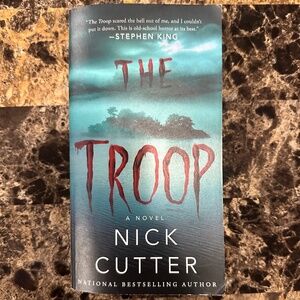 The Troop Novel by Nick Cutter